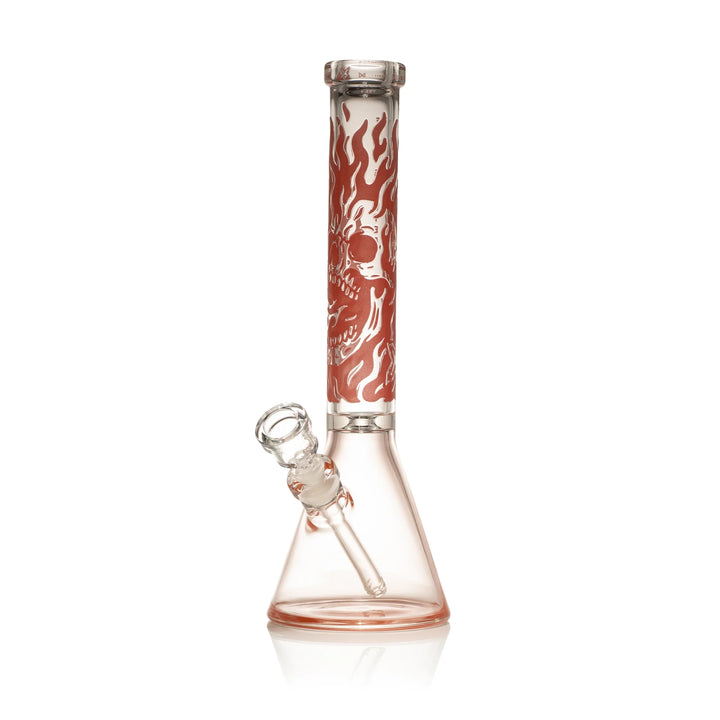 Durable 16 Inch Beaker Water Pipe