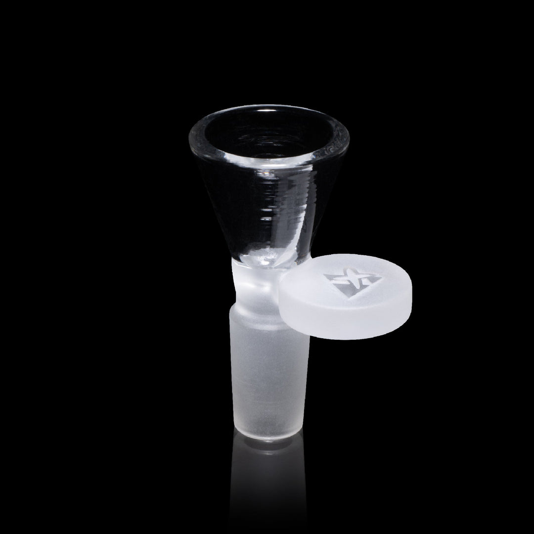 Cone X Clear Glass Bowl - 14mm Joint
