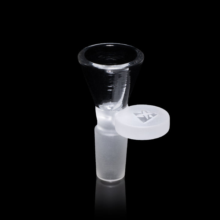 Cone X Clear Glass Bowl - 14mm Joint