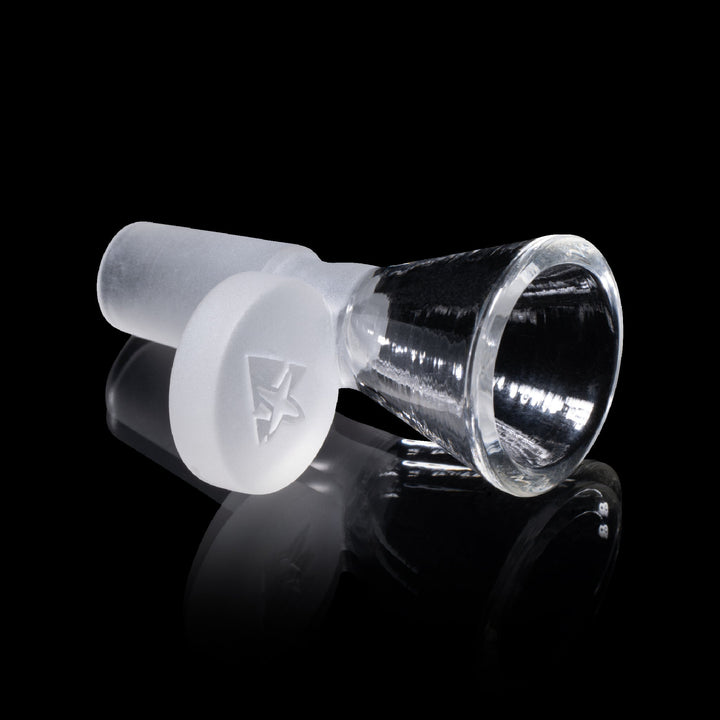 Cone X Clear Glass Bowl - 14mm Joint
