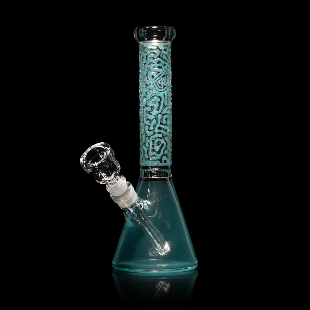 Stable 10 Inch Beaker Bong for Daily Use