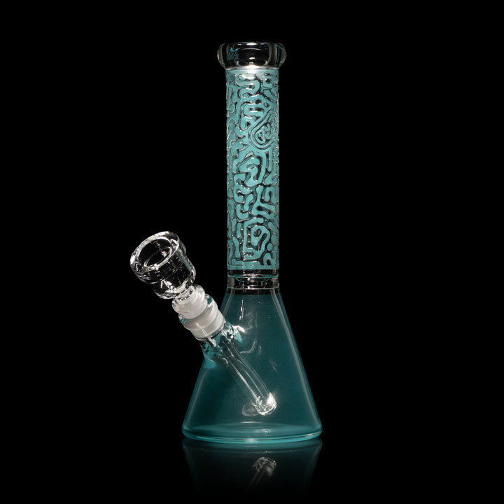 Stable 10 Inch Beaker Bong for Daily Use
