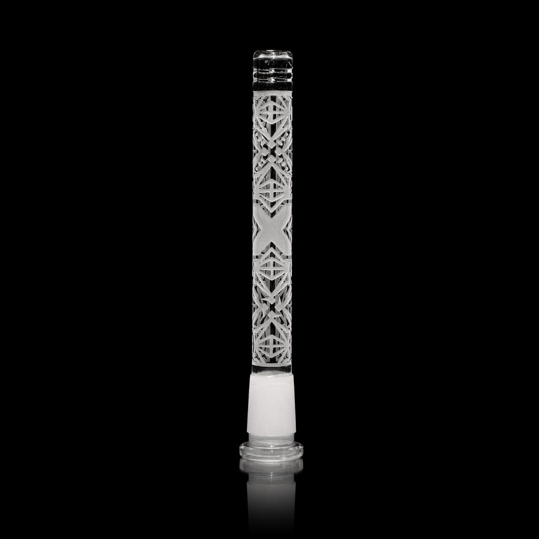 X-Morphic 6" Clear Downstem for Beakers