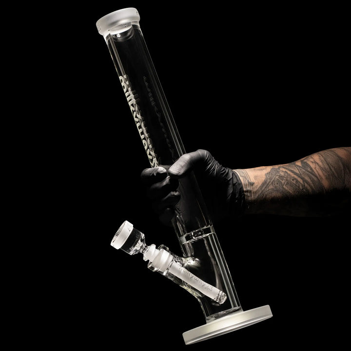 Signature X 18-Inch Straight Tube Glass Pipe