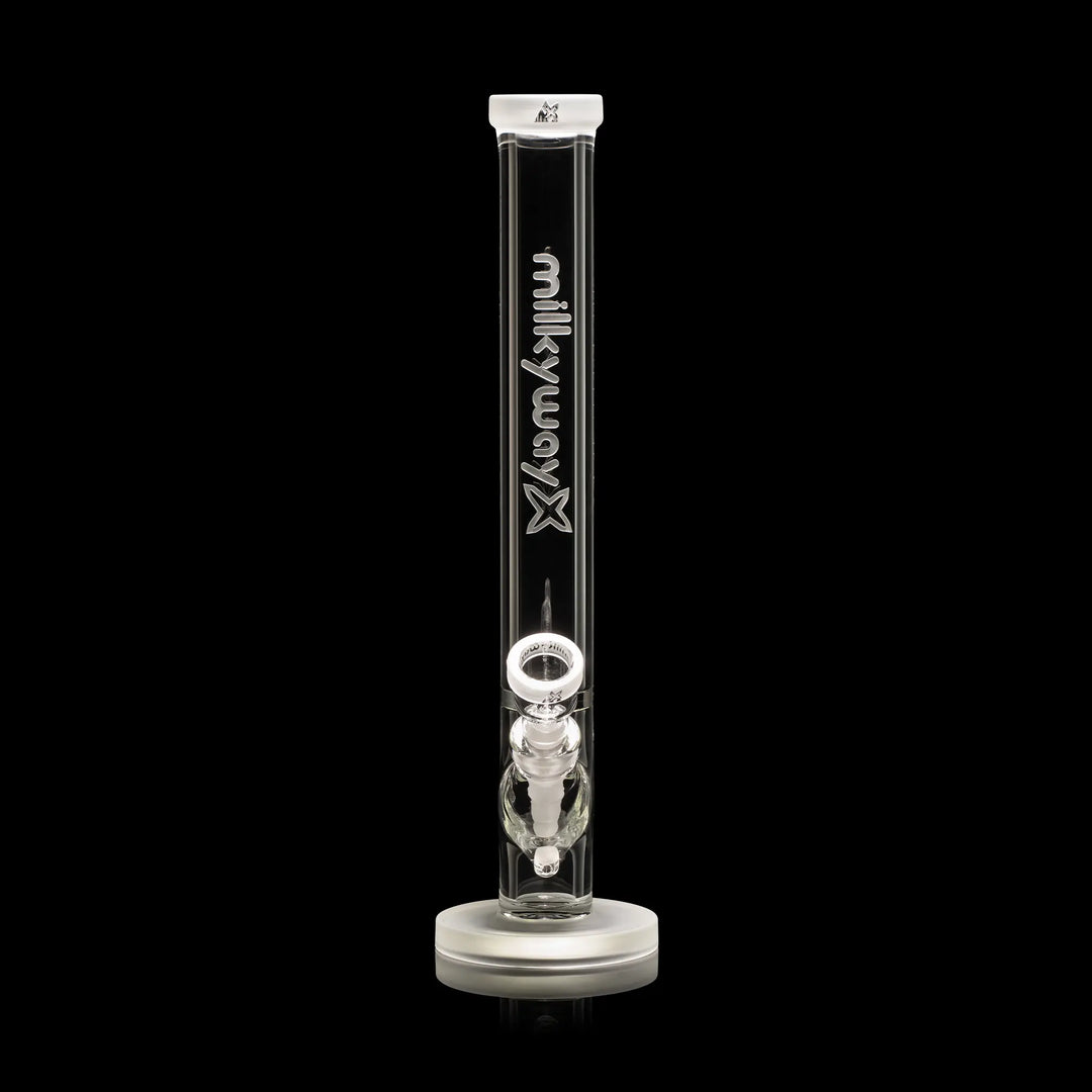Signature X 18-Inch Straight Tube Glass Pipe