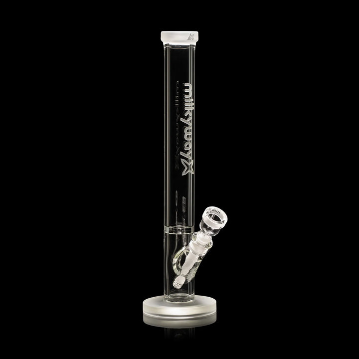 Signature X 18-Inch Straight Tube Glass Pipe