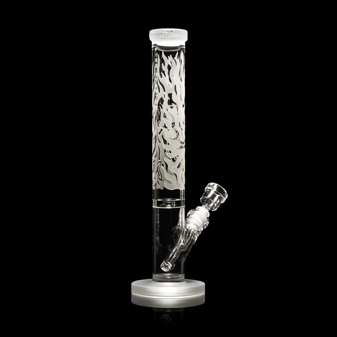 Classic 16" Straight Tube Water Pipe
