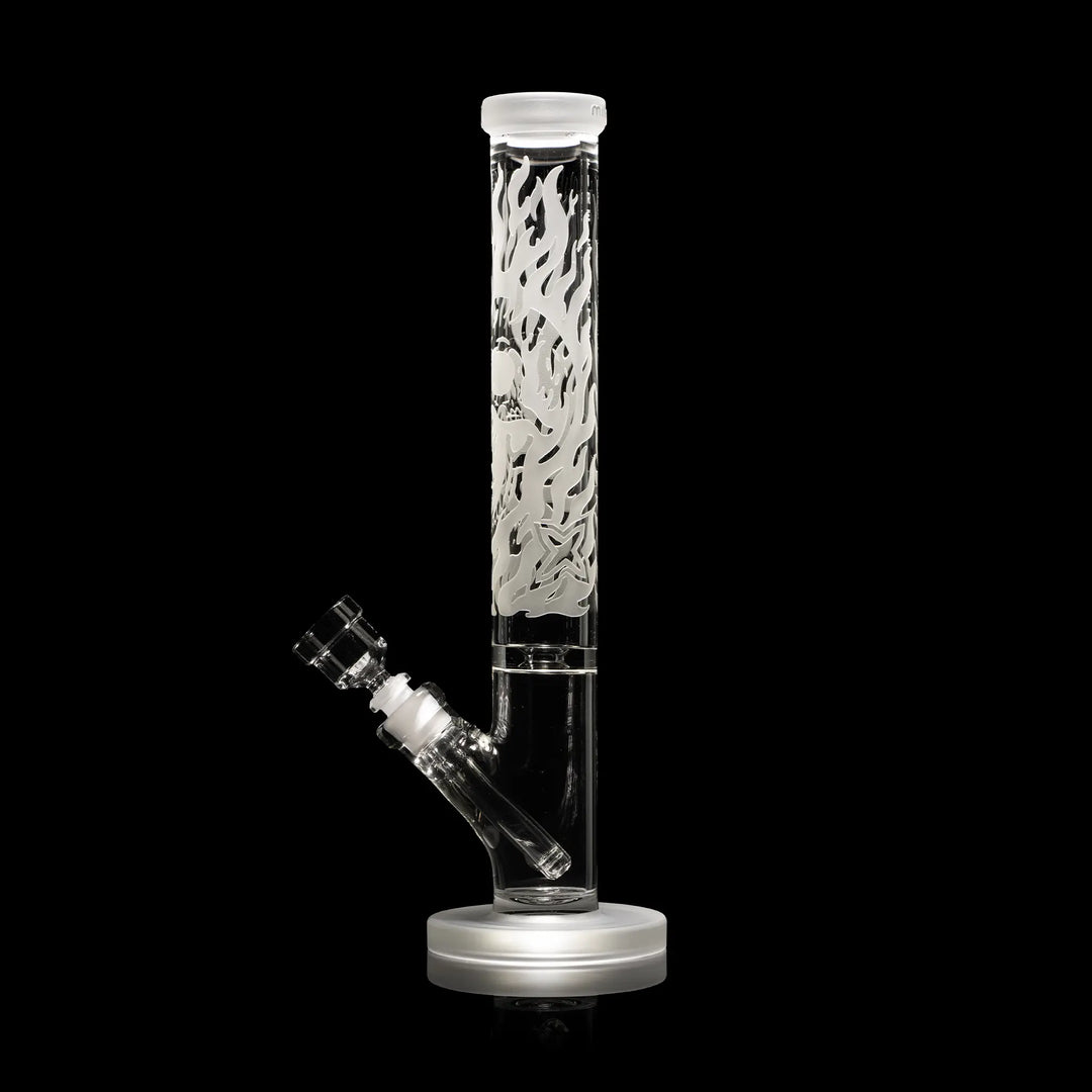 Classic 16" Straight Tube Water Pipe