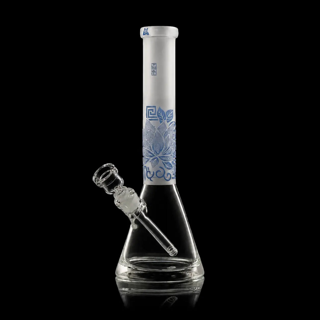 Lotus X 14 Inches Durable Beaker Bong
