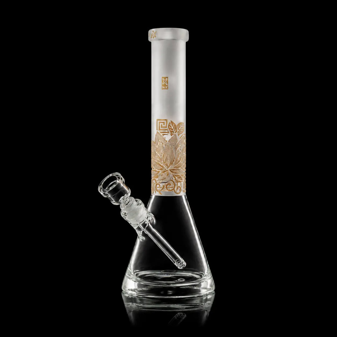 Lotus X 14 Inches Durable Beaker Bong