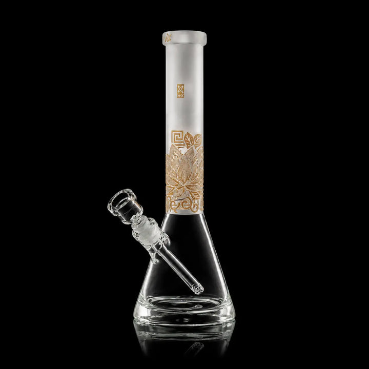 Lotus X 14 Inches Durable Beaker Bong