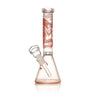 Dragon Heart 10 Inch Beaker Bong - Color Accents