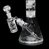 4 Inch Clear Dry Space Odyssey Ash Catcher