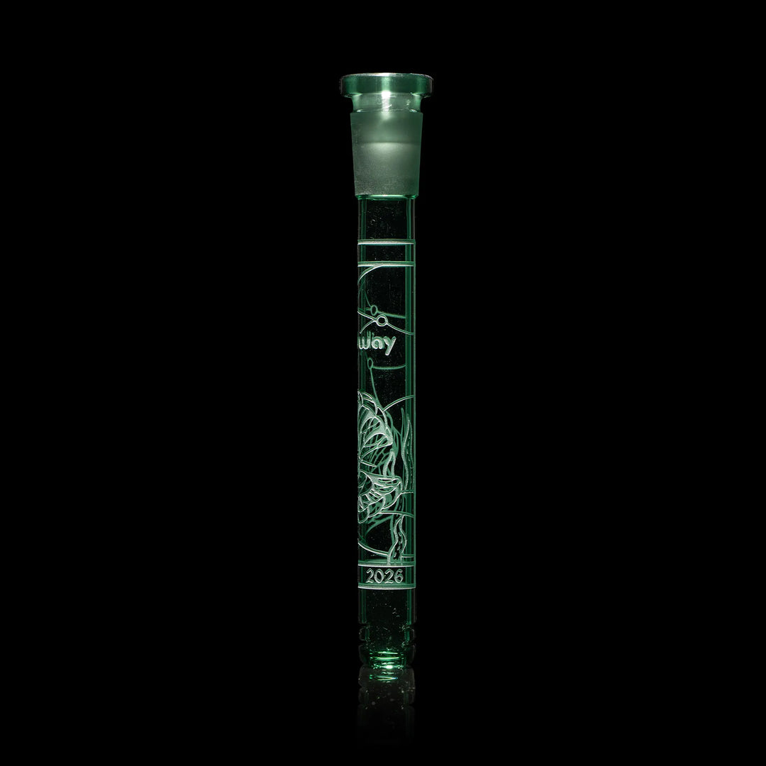 Pearl Window 6 Inch Bong Downstem