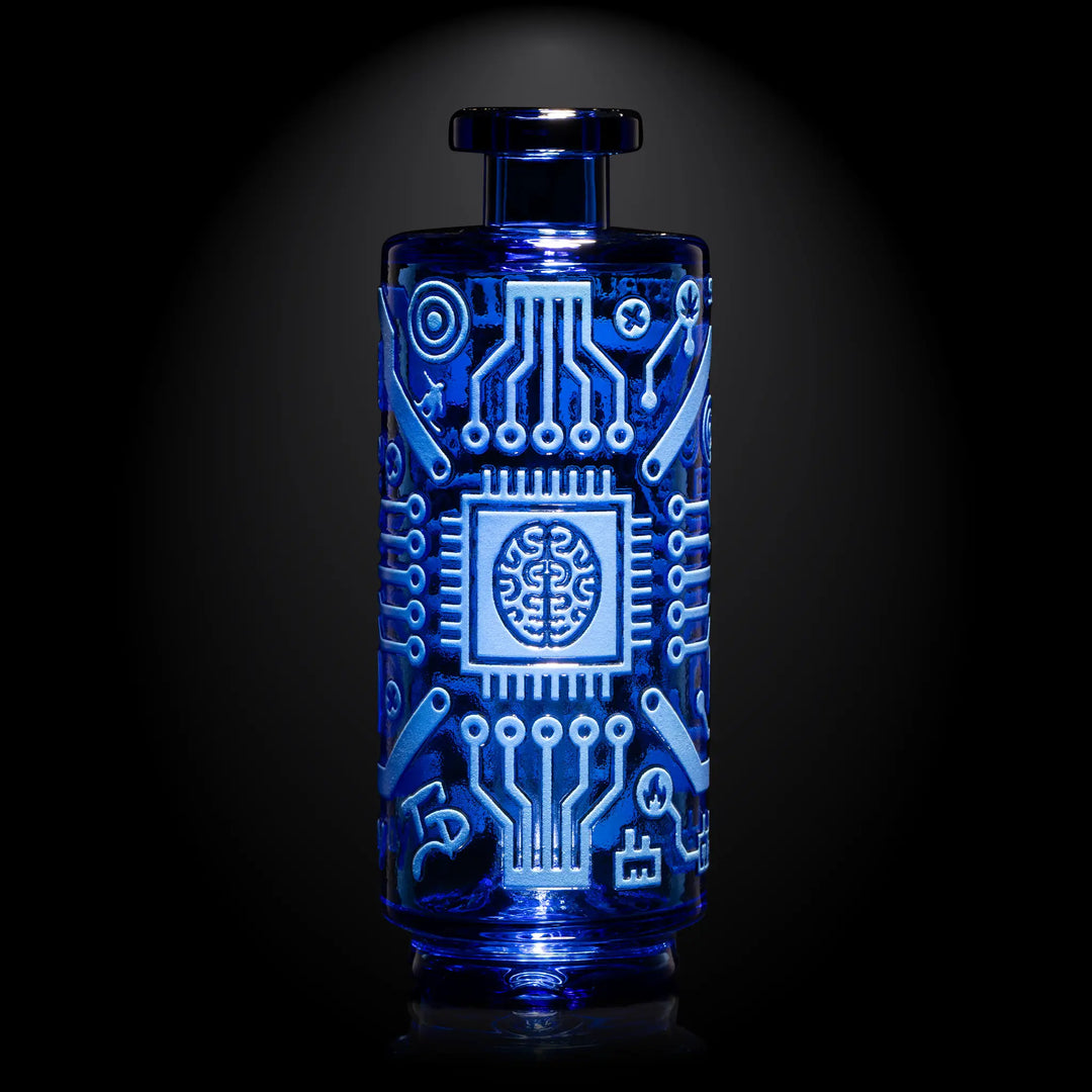 Puffco Peak Wet Attachment: Circuitboard Spectrum Design