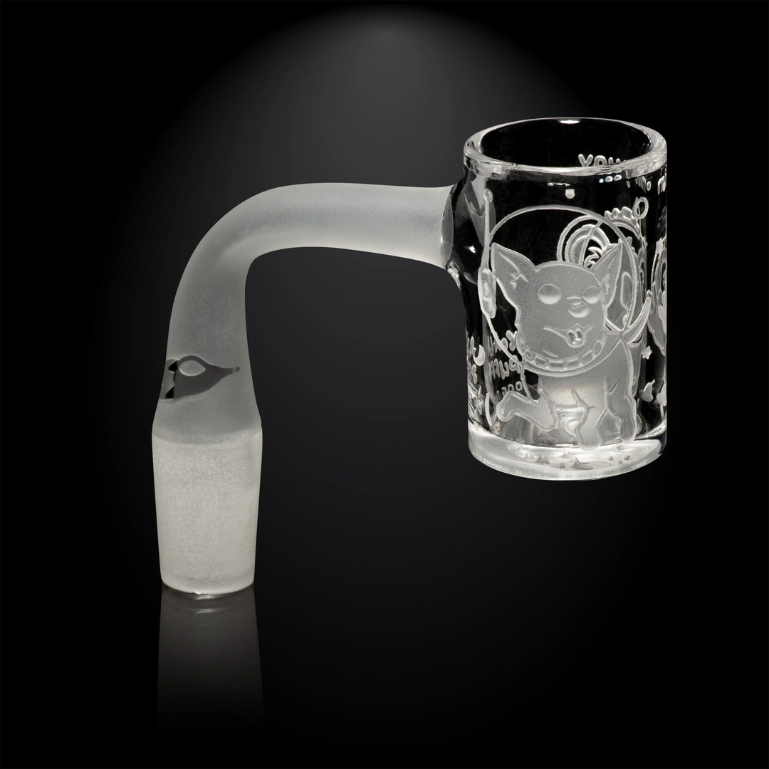 Dog Tag Premium Quartz Banger - 90 & 45 Degree