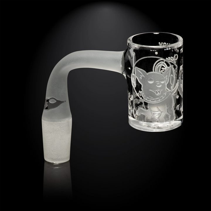 Dog Tag Premium Quartz Banger - 90 & 45 Degree