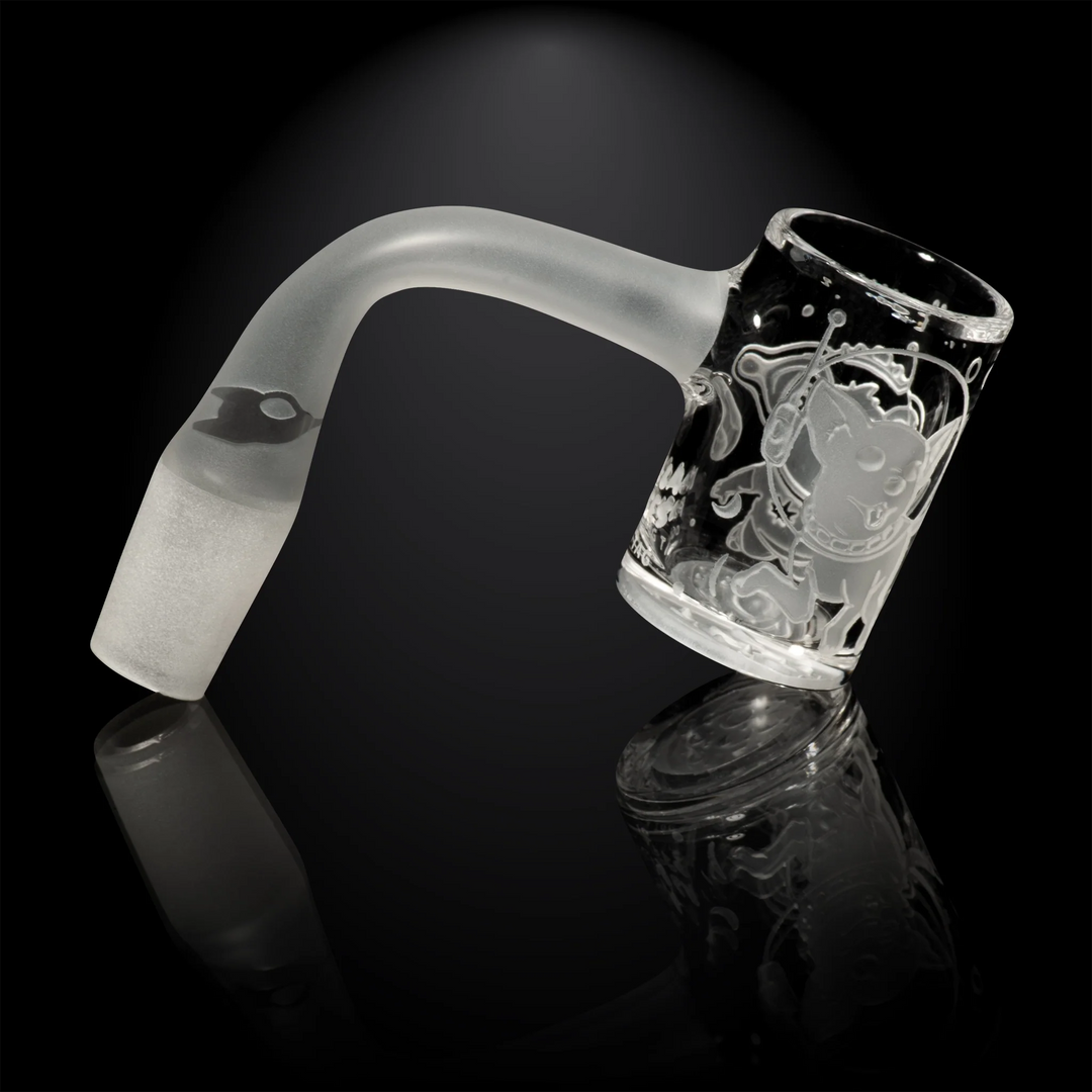 Dog Tag Premium Quartz Banger - 90 & 45 Degree