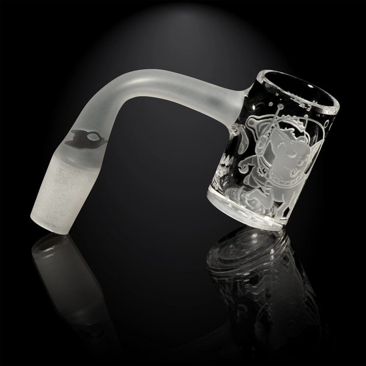Dog Tag Premium Quartz Banger - 90 & 45 Degree