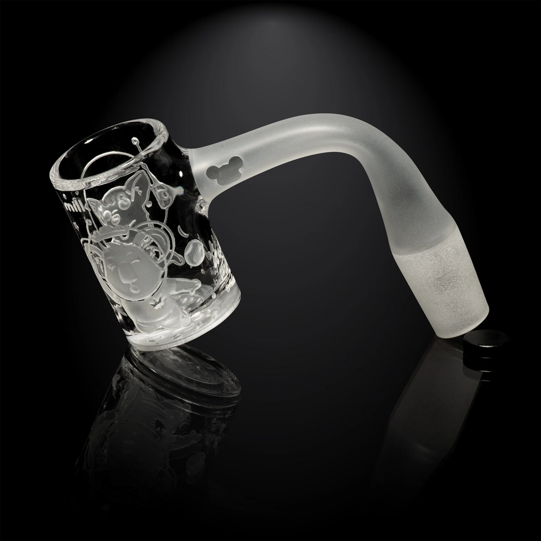 Dog Tag Premium Quartz Banger - 90 & 45 Degree
