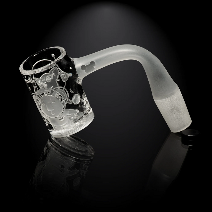 Dog Tag Premium Quartz Banger - 90 & 45 Degree