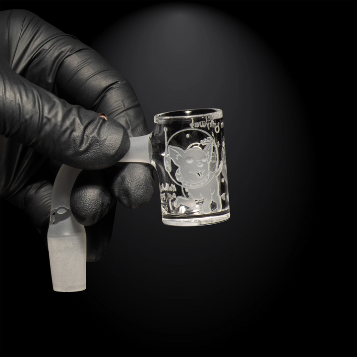 Dog Tag Premium Quartz Banger - 90 & 45 Degree