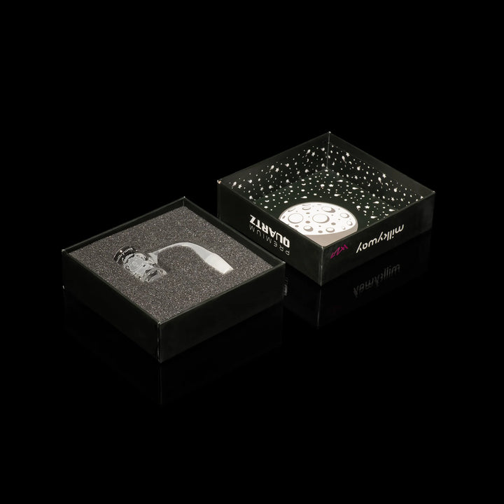 Dog Tag Premium Quartz Banger - 90 & 45 Degree