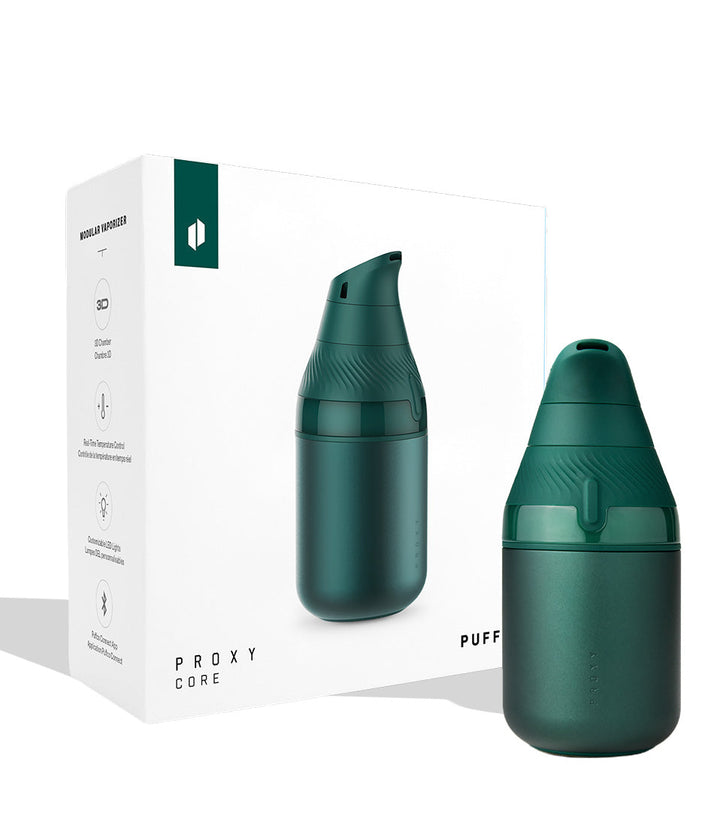 Pine Green Limited Edition Puffco Proxy Core Modular Vaporizer