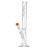 Boost 18-inch Glass Water Pipe for Social Smoking Sessions