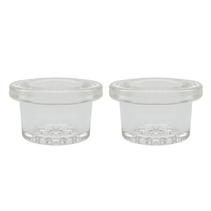 Glass Bowl Replacement for Waxmaid Ice Spoon and Most Silicone Pipes