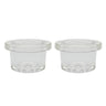 Glass Bowl Replacement for Waxmaid Ice Spoon and Most Silicone Pipes