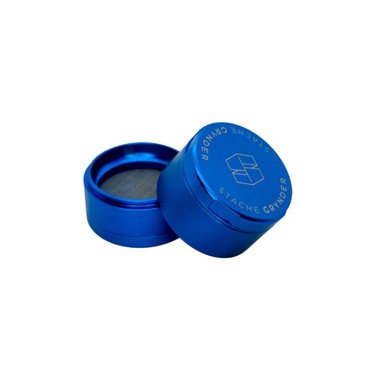 Stache Grynder Premium 5-Piece Dry Herb Grinder