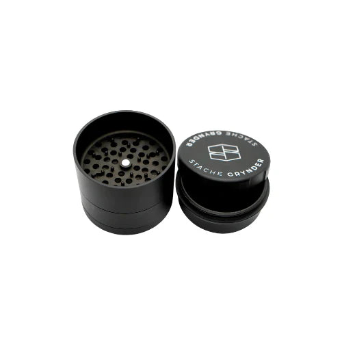 Stache Grynder Premium 4-Piece Herb Grinder