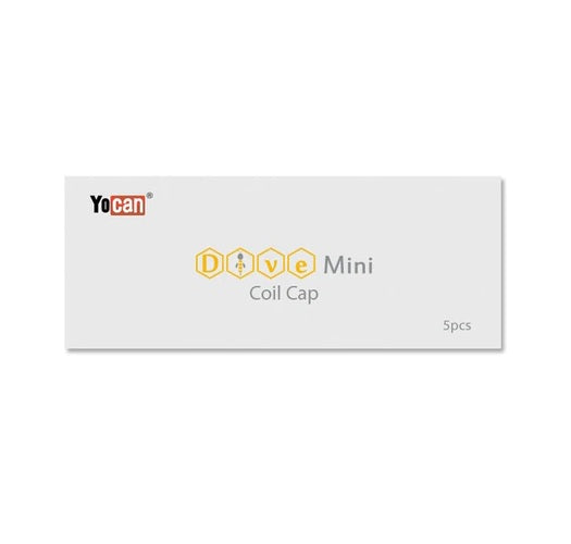 Yocan Dive Mini XTAL Coil Cap 5-Pack