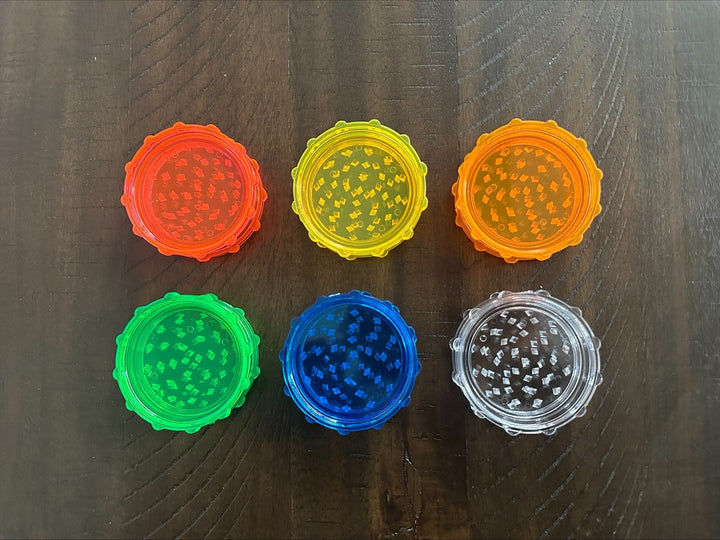 Compact Acrylic Dry Herb Grinder