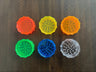 Compact Acrylic Dry Herb Grinder