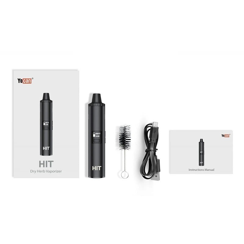 Compact Yocan HIT Dry Herb Vape with Convection
