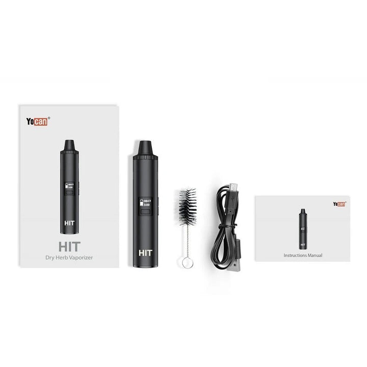 Compact Yocan HIT Dry Herb Vape with Convection