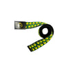Skull Leaf Print Adjustable Belt - One Size