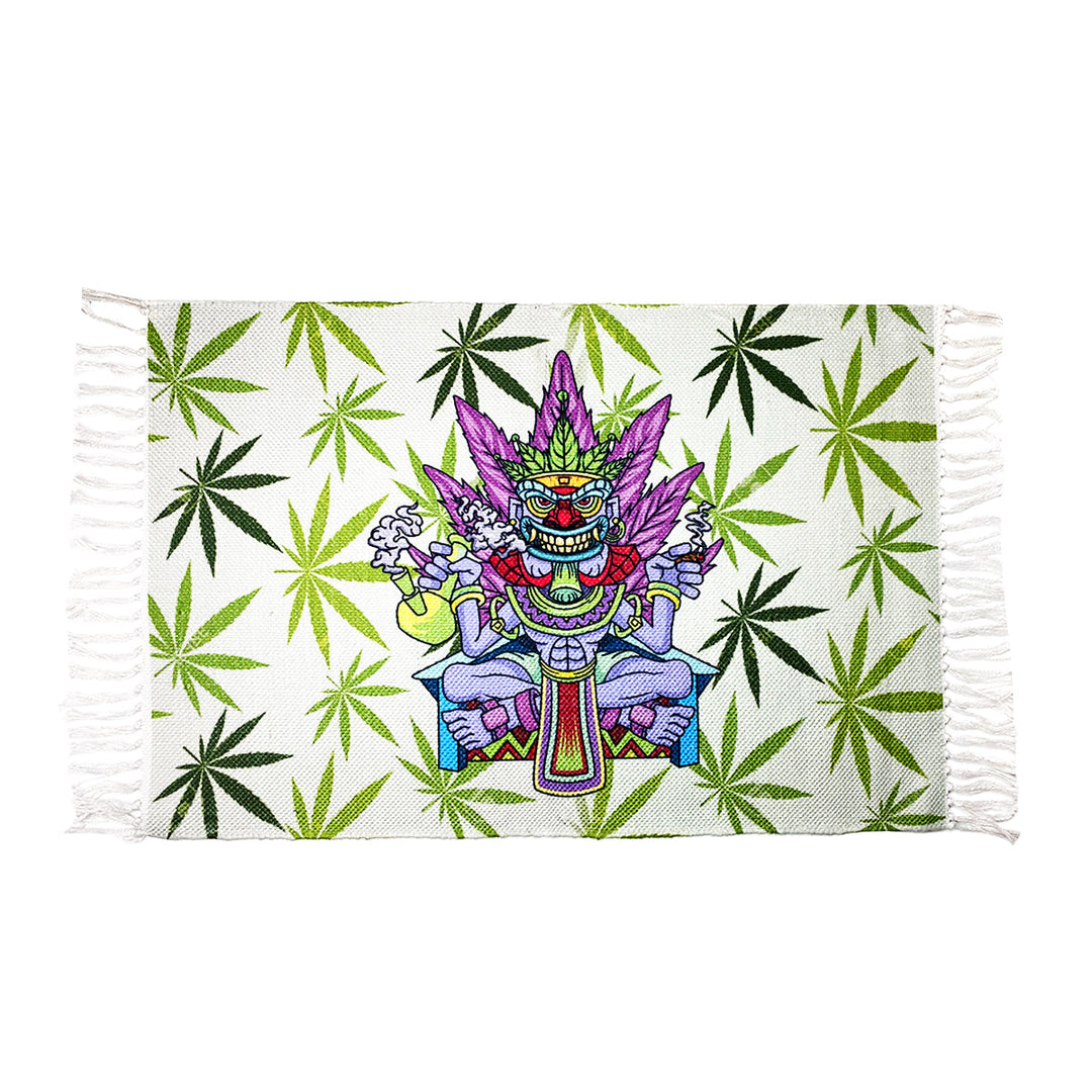 Durable Aztec Design Entrance Mat 2x3 ft