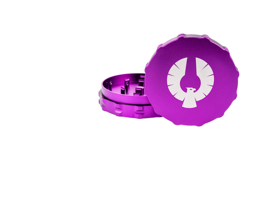 Large Phoenician 2-Piece Dry Herb Grinder