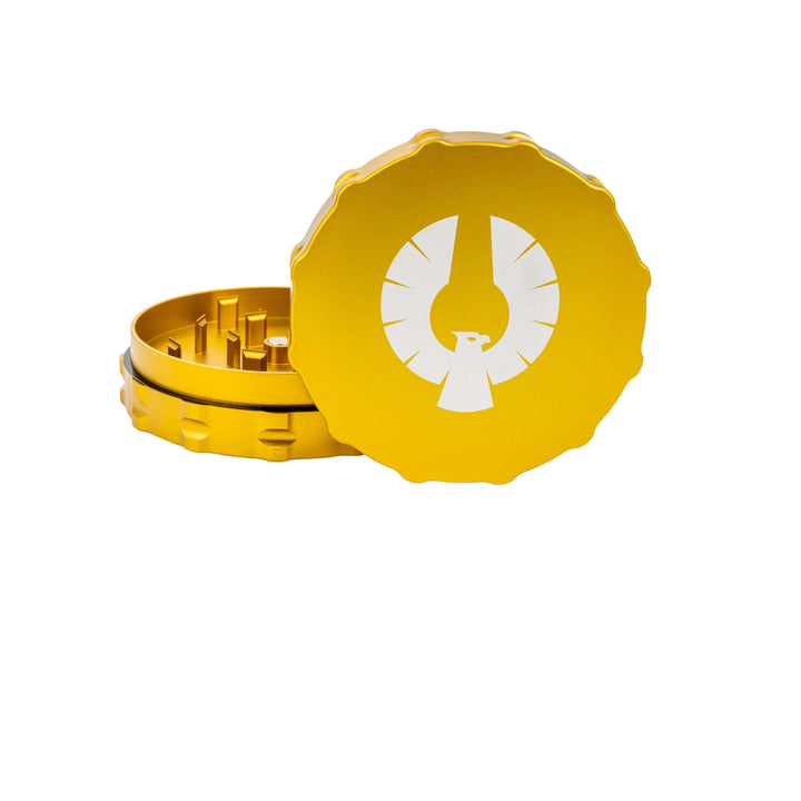 Large Phoenician 2-Piece Dry Herb Grinder