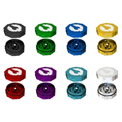 Precision Phoenician Medium 2 Piece Grinder