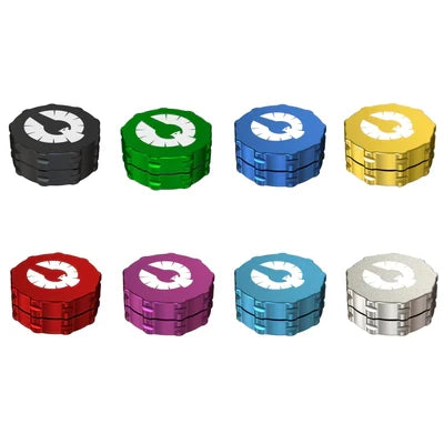 Precision Phoenician Medium 2 Piece Grinder