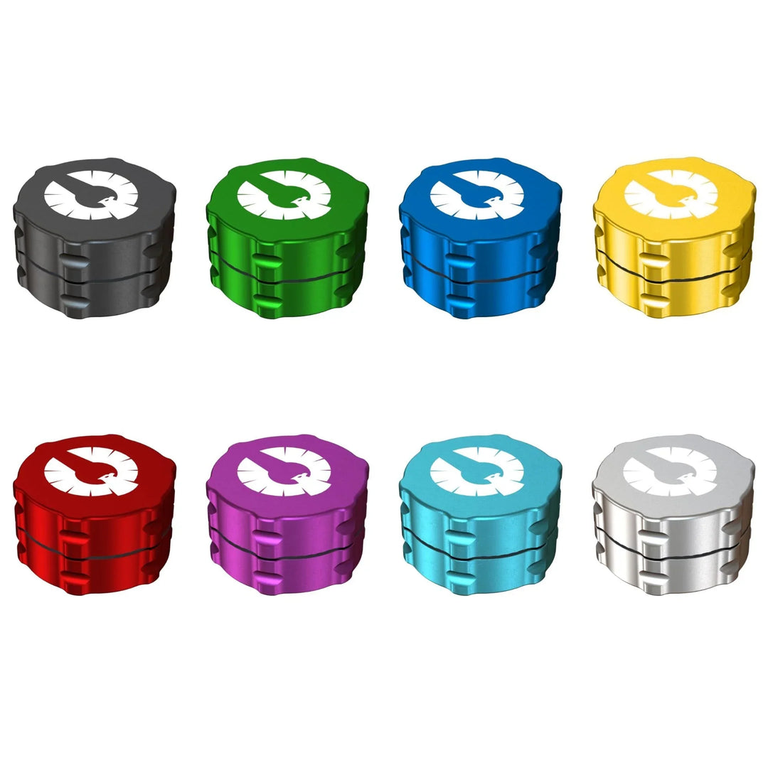 Phoenician Small 2 Piece Dry Herb Grinder