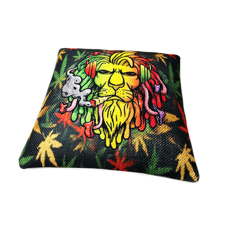 Lion Print Decorative Cushion 1.5ft Square