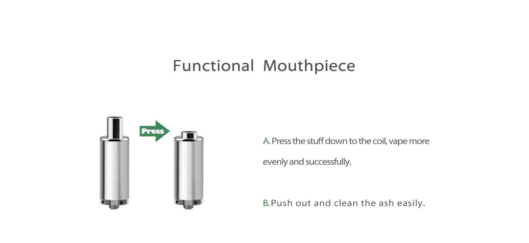 Yocan Evolve-D Plus Portable Dry Herb Vaporizer