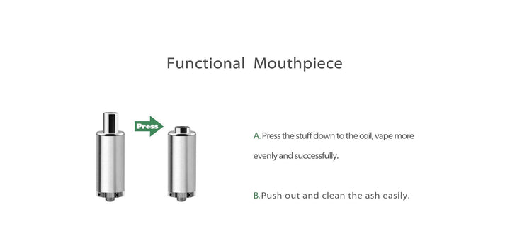 Yocan Evolve-D Plus Portable Dry Herb Vaporizer
