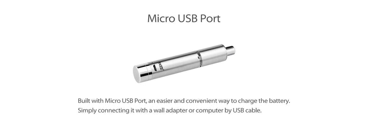 Yocan Evolve-D Plus Portable Dry Herb Vaporizer