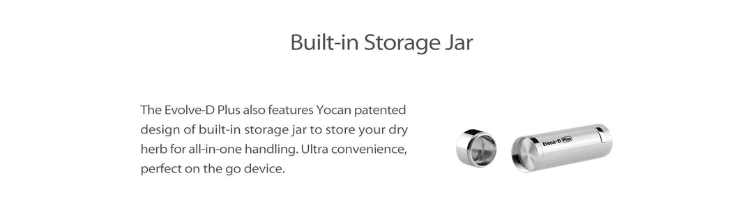 Yocan Evolve-D Plus Portable Dry Herb Vaporizer
